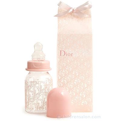 dior baby bottle pink|dior scented water for babies.